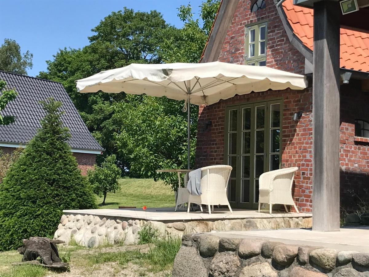 Gaestehaus Weidenkoerbchen Jork Kültér fotó